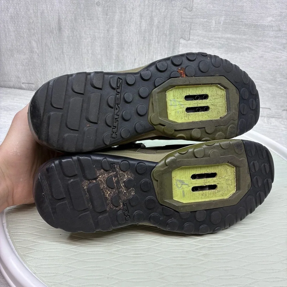 Adidas Five Ten Trailcross CL Shoes Mens 8 Green Synthetic Mountain Bike GZ9849